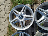 Диски 5.100 r17 7j et38 dia57.1 Volkswagen Golf 4/Skoda Oktavia Tour/Seat Leon, фото 6