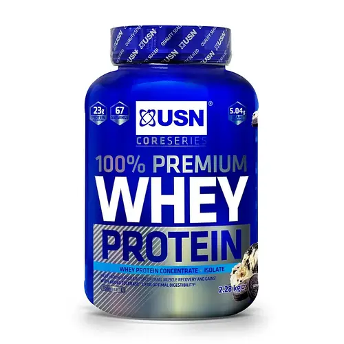 Купить Премиум протеин USN Whey Protein Premium (2,28 Kg), цена 2550 ...
