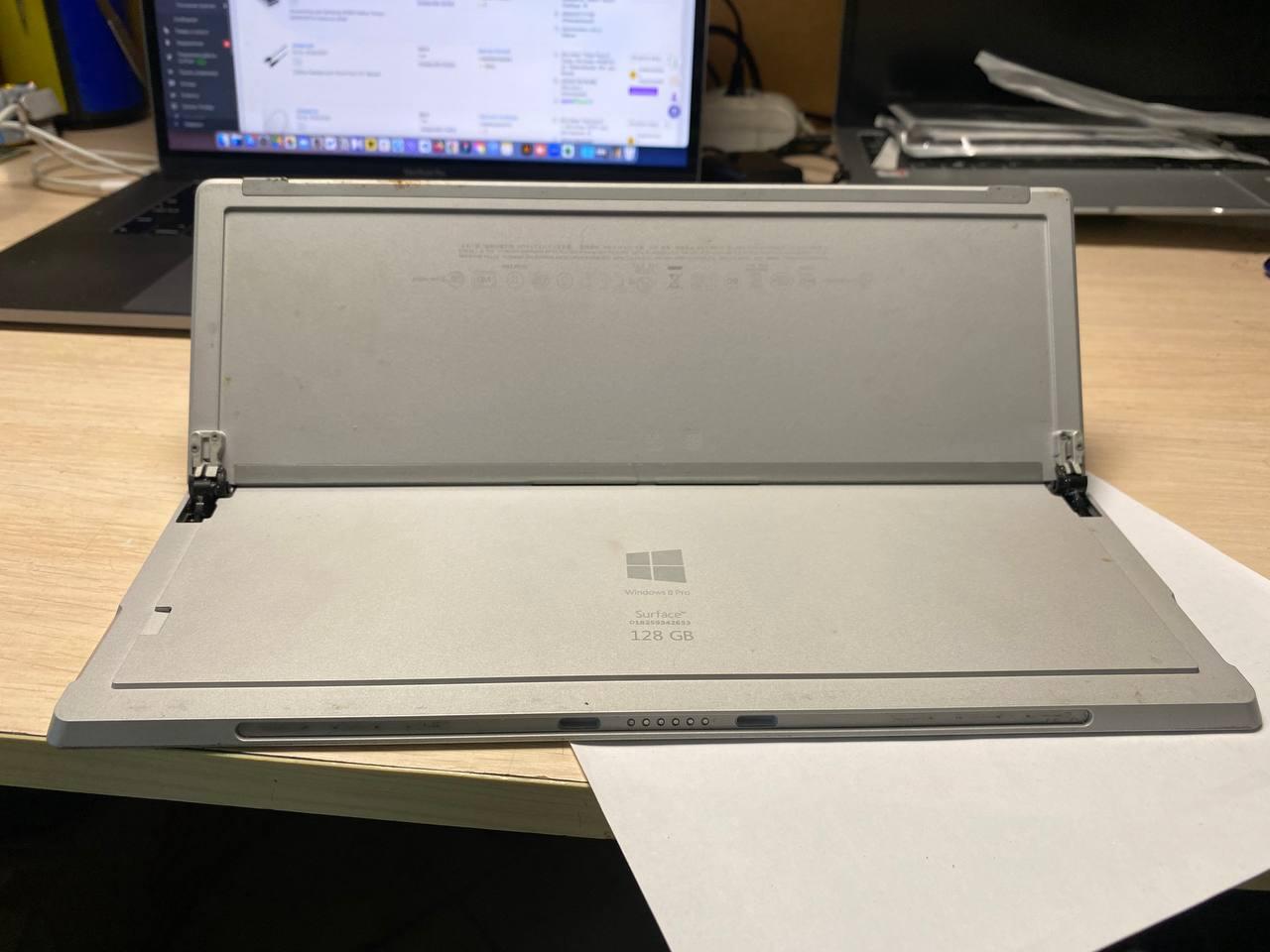 Корпус с шлейфом докстанции Microsoft Surface Pro 3 1631 оригинал с разборки - фото 3 - id-p1964972103