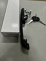 Ручка передней двери левая+ключ VW Passat B-3 357837205B