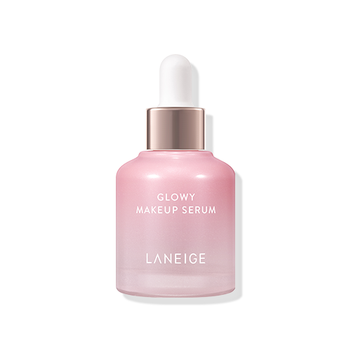 Laneige Glowy Makeup Serum аміно сироватка для підготовки до макіяжу з алмазним порошком, що надає сяйво, 30 мл