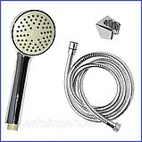 Змішувач для ванної з довгим виливом 35 см з душем ZERIX JKC-A439 (ZX2925), фото 4