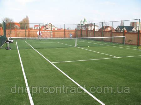 Искусственная трава для теннисного корта ITF 20 - фото 1 - id-p25337507