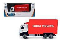 Автомодель Volvo грузовик фура Новая Почта 250299 TECHNODRIVE