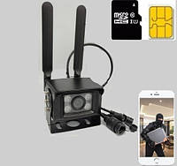 3G / 4G охранная камера наблюдения HQCAM 2Mp-4G. CamHi