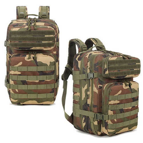 Рюкзаки камуфляжні тактичні 40 Storm Cooper Wood MOLLE тактичний рюкзак камуфляж баул тактичний рюкзаки для полювання та риболовлі