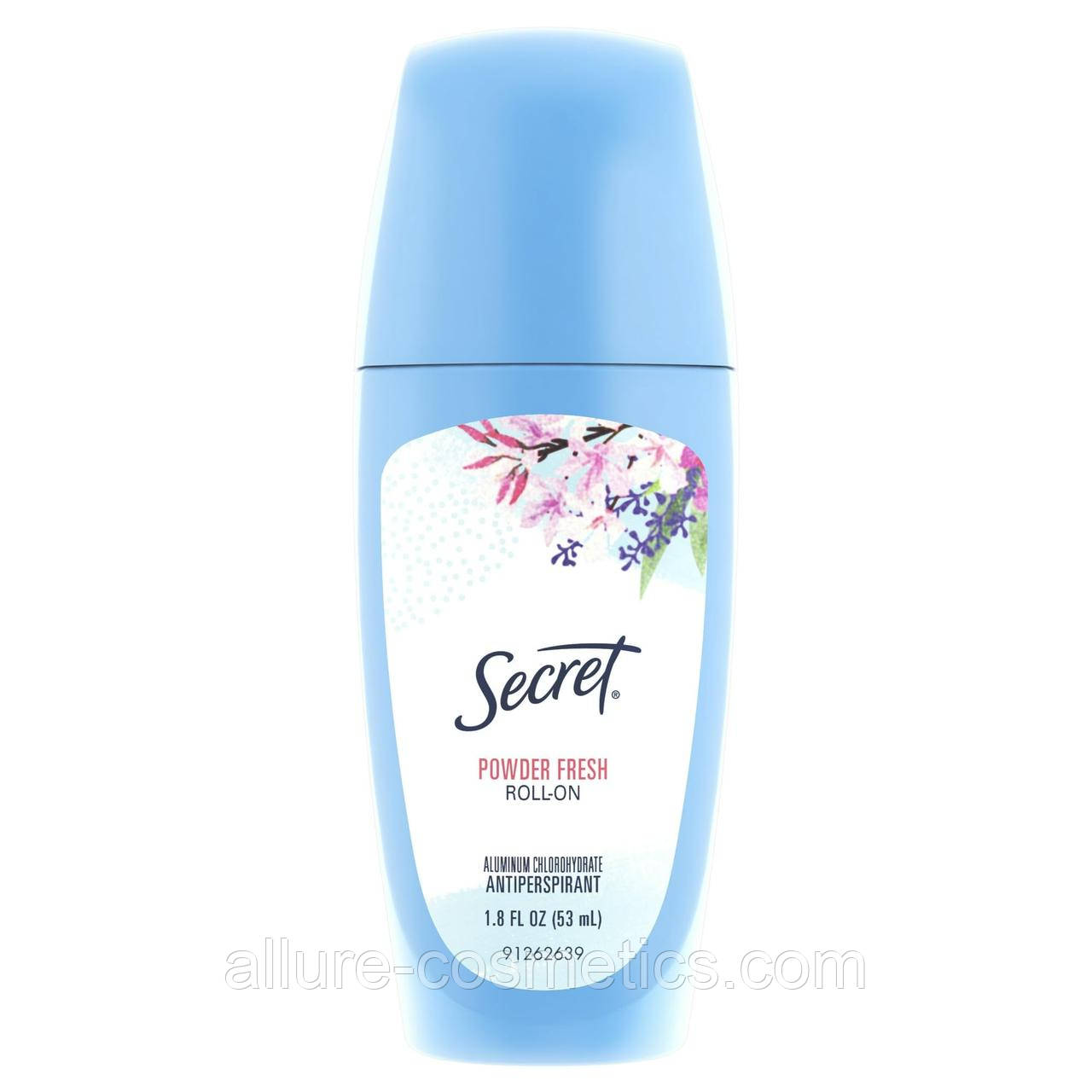 Роликовий дезодорант Secret Roll-On Powder Fresh 53ml, фото 1