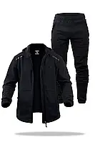 Спортивний костюм чоловічий Freever AF 8713 чорний