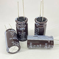 Электролитические конденсаторы 220 мкф x 160 В - 16x31 мм 105 °C SAMWHA