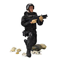 Игрушка солдат swat 12 action figure