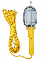 Світильник ліхтар із гачком WD-362 для СТО підвісна автомобільна лампа-переноска від мережі 10 м