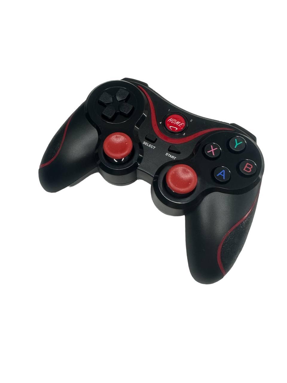 Джойстик бездротовий геймпад для телефону Bluetooth X3 PC/Android/iOS Black, фото 1
