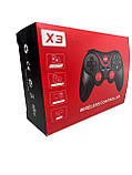 Бездротовий джойстик Bluetooth X3 PC/Android/iOS Black, фото 3