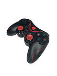 Бездротовий джойстик Bluetooth X3 PC/Android/iOS Black, фото 4
