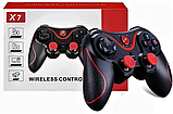 Бездротовий джойстик Bluetooth X3 PC/Android/iOS Black, фото 9