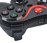 Новий та потужний бездротовий геймпад Bluetooth X3 PC/Android/iOS Black, фото 8