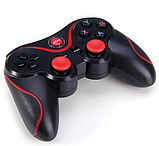 Новий та потужний бездротовий геймпад Bluetooth X3 PC/Android/iOS Black, фото 9