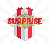 Подарунки на день народження сюрприз бокс-паню, дівчині, дитині, "Емоції гарантовані" 100% сюрпризів