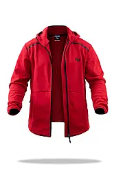 Спортивна кофта чоловіча Freever AF 8713 червона