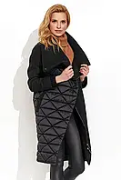 Теплое стеганное пальто Ramaya Zaps