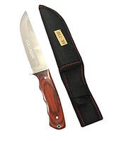 Охотничий нож Colunbir 21 см с чехлом Коричневый hub3yovxq GB, код: 7511247