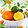 The Flaming candle Citrus Odor Eliminator/Цитрусовірамів (для свічок), фото 3
