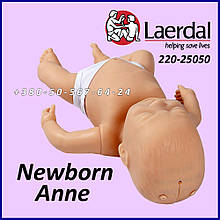 Фантом для навчання клінічних навичок неонатологічних відділень Laerdal 220-25050 Newborn Anne Manikin