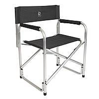 Кресло раскладное Bo-Camp Director's Chair 79х49х8 см Grey (1267212) US, код: 7922946