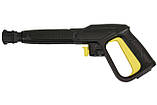 Пістолет для мийки високого тиску Karcher + струменева насадка + фреза (160 бар) k2-k7, фото 8