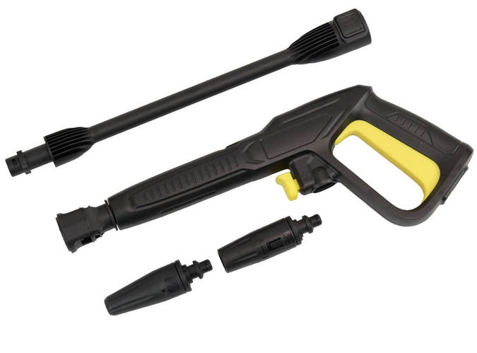 Купить Пистолет для мойки высокого давления Karcher + струйная насадка ...
