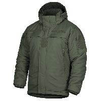 Куртка зимняя тактическая для военных Patrol System 3.0 Олива