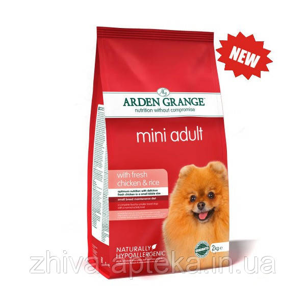 Mini Adult Dog Chicken & Rice 6кг