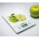 Ваги кухонні Tiross TS 1301 (до 5 кг, тара, плоска скляна платформа), фото 2