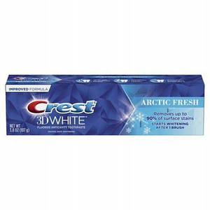 Паста зубна Crest 3D WHITE Arctic Fresh-107 г USA