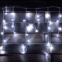 Електрогірлянда-штора світлодіодна Yes Christmas time 84 лампи холодно-біла 801160