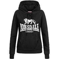 Жіноче худі Lonsdale 116010-Black
