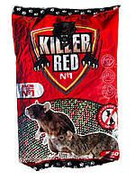 Зерно от крыс и мышей микс Red Killer (550 г) Фанронг