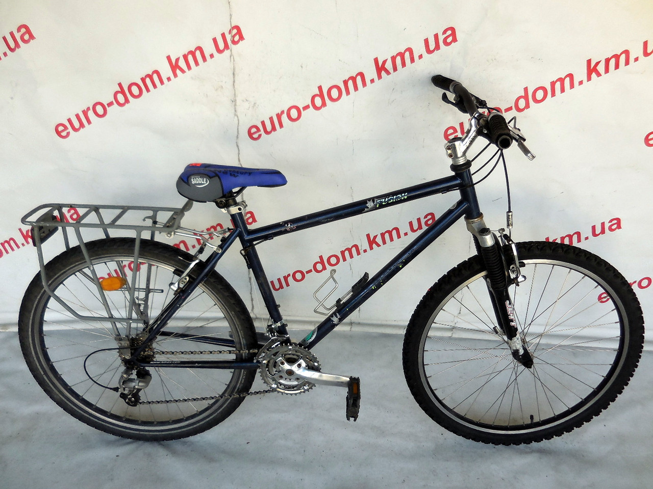 Гірський велосипед б.у. Fugion 26 колеса 21 швидкість.