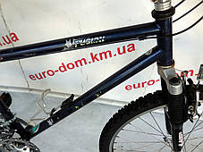 Гірський велосипед б.у. Fugion 26 колеса 21 швидкість., фото 3