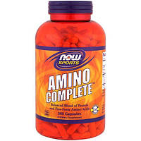 Аминокомплекс NOW Foods Amino Complete 360 Caps US, код: 7518237