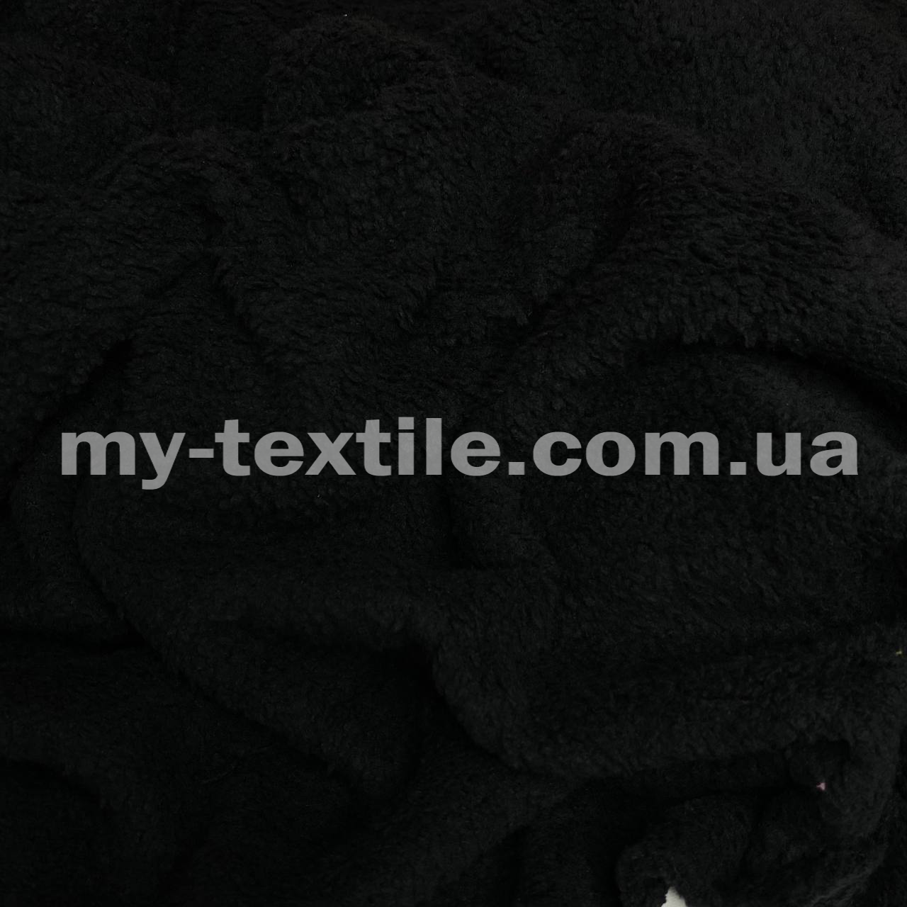 Махрова тканина Туреччина 250 г.м2 ширина 190 см Чорний