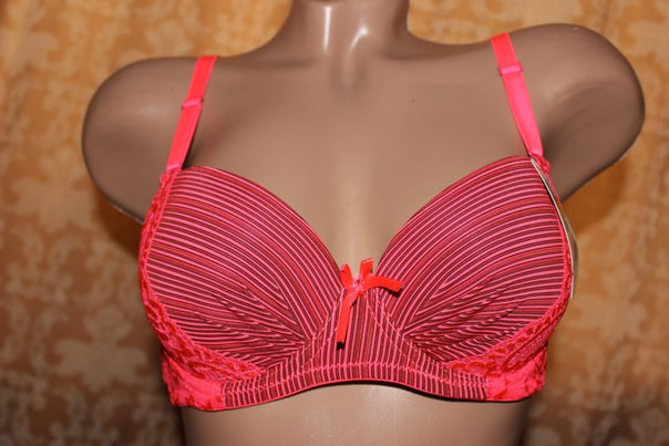 Бюстгальтер тонкий поролон 90В, фото 1