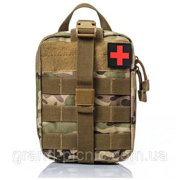 Підсумок для аптечки TACMED VELCRO POUCH мультикам