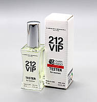 Тестер женский Carolina Herrera 212 VIP, 60 мл