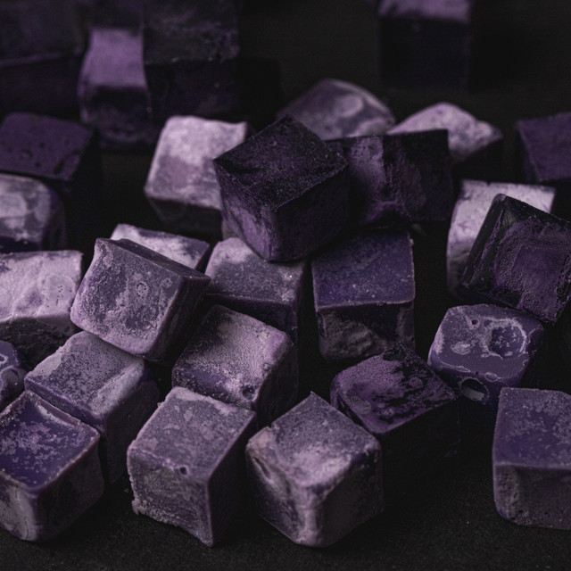 Барвник рідкий для воску The Flaming candle Purple /Фіолетовий
