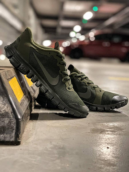 Nike Free Run 3.0 Khaki Nike Topshoes 1965044719