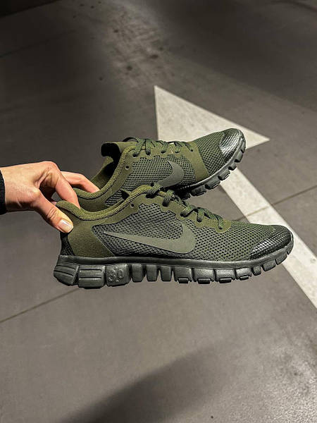 Nike Free Run 3.0 Khaki Nike Topshoes 1965044719