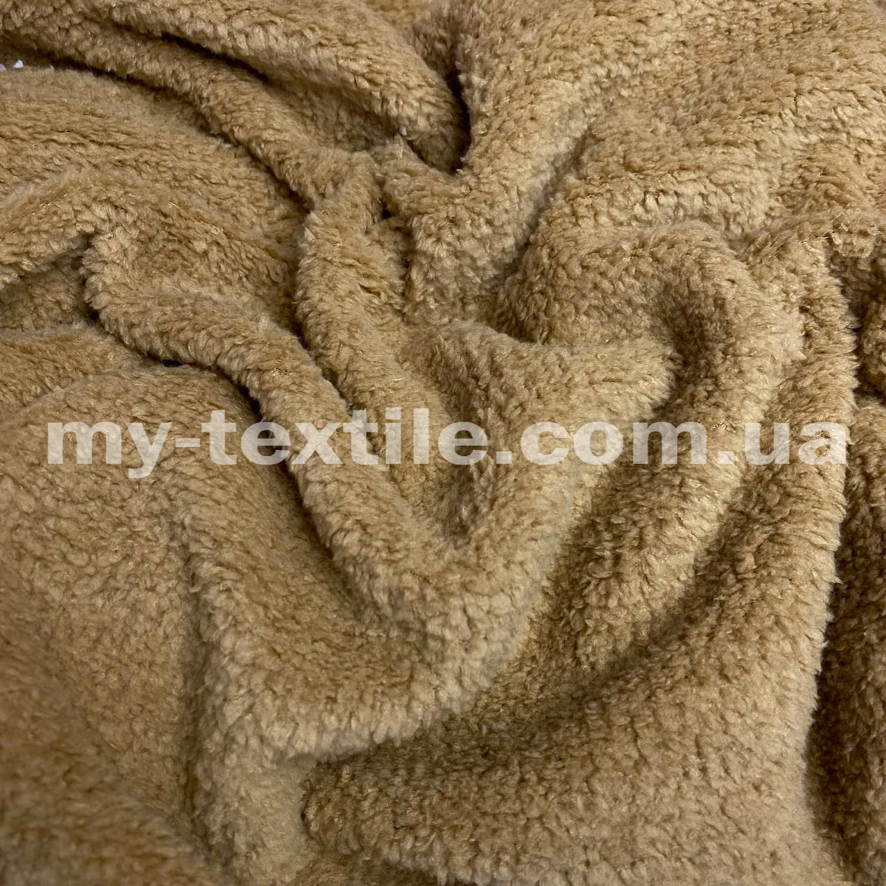 Махрова тканина Туреччина 250 г.м2 ширина 190 см Кава з молоком, фото 1