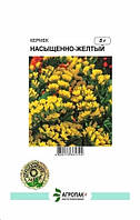 Насіння квіти Кермек насичено- жовтий 5г. Агропак плюс