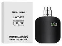 Мужские духи Lacoste Eau De Lacoste L.12.12 Noir Tester (Лакоста Эу Де Лакост Нуар) 100 ml/мл Тестер